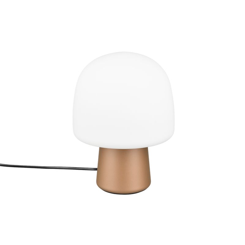 - Steen - Coffee Table Lamp with White Glass Trio-568200165 - Steen - Coffee Table Lamp with White Glass