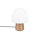 - Steen - Coffee Table Lamp with White Glass Trio-568200165 - Steen - Coffee Table Lamp with White Glass