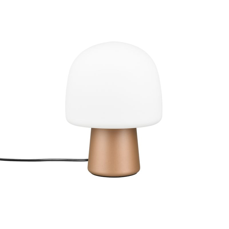 - Steen - Coffee Table Lamp with White Glass Trio-568200165 - Steen - Coffee Table Lamp with White Glass