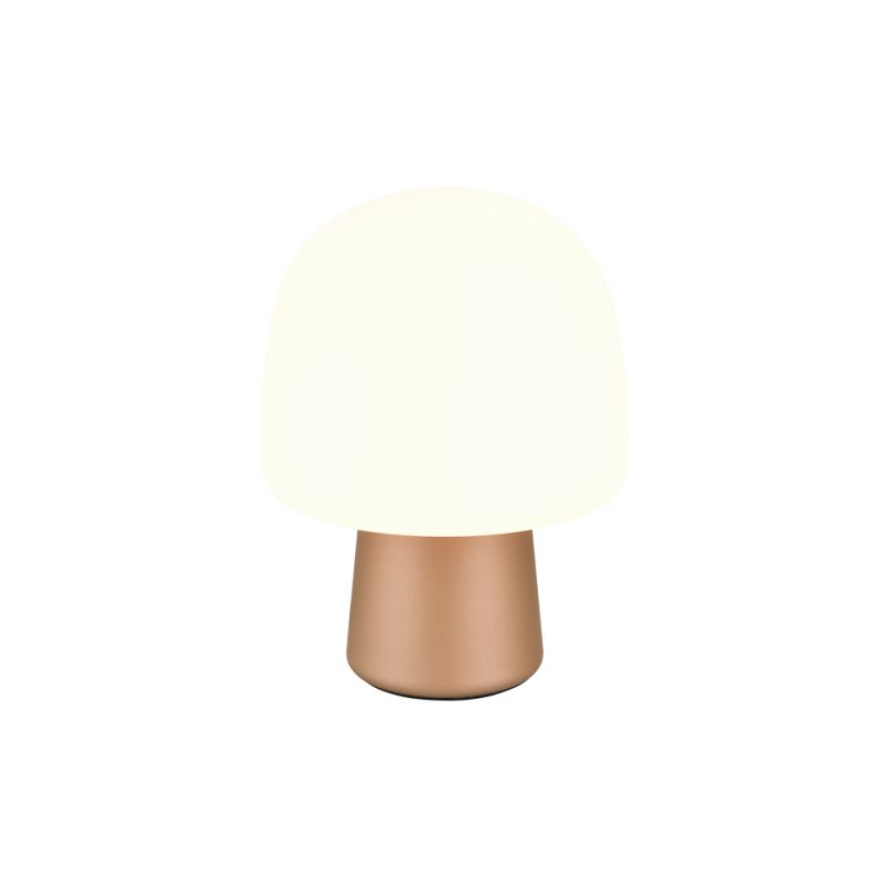 - Steen - Coffee Table Lamp with White Glass Trio-568200165 - Steen - Coffee Table Lamp with White Glass