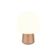 - Steen - Coffee Table Lamp with White Glass Trio-568200165 - Steen - Coffee Table Lamp with White Glass