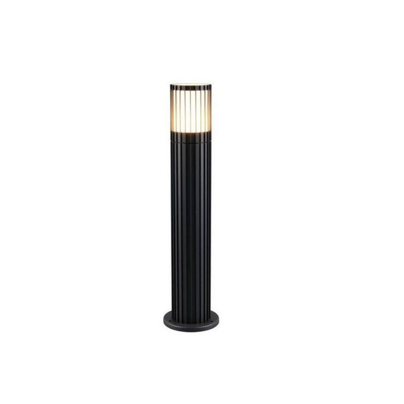 Trio-569460142 - Volga - Anthracite Bollard with White Diffuser
