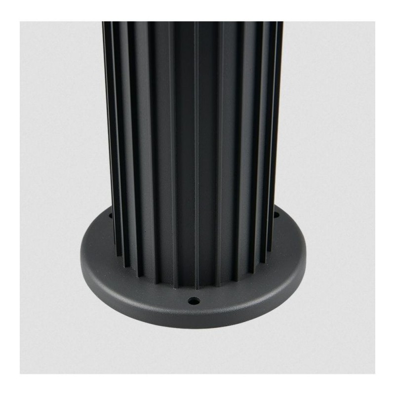 Trio-569460142 - Volga - Anthracite Bollard with White Diffuser