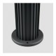 Trio-569460142 - Volga - Anthracite Bollard with White Diffuser