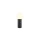 Trio-569869142 - Mures - Anthracite PIR Post with White Glass IP44