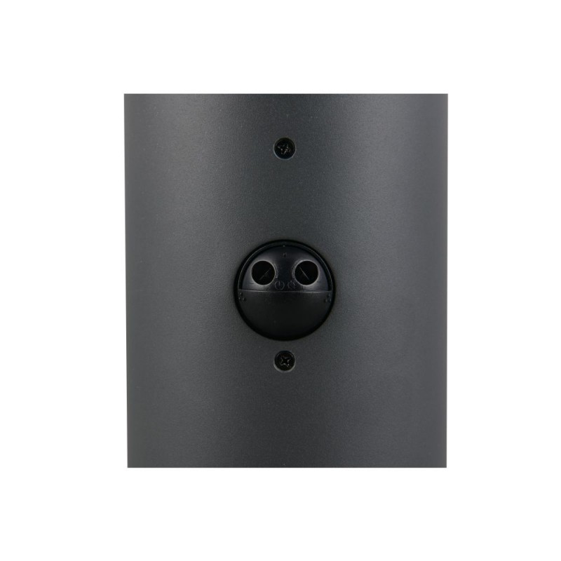 Trio-569869142 - Mures - Anthracite PIR Post with White Glass IP44