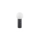Trio-569869142 - Mures - Anthracite PIR Post with White Glass IP44