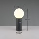 Trio-569869142 - Mures - Anthracite PIR Post with White Glass IP44