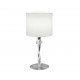 - Nandor - Matt Nickel LED Table Lamp with White Shade Trio-575310307 - Nandor - Matt Nickel LED Table Lamp with White Shade