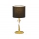 - Nandor - Gold LED Table Lamp with Black Shade Trio-575310379 - Nandor - Gold LED Table Lamp with Black Shade