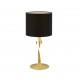 - Nandor - Gold LED Table Lamp with Black Shade Trio-575310379 - Nandor - Gold LED Table Lamp with Black Shade