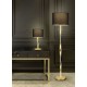 - Nandor - Gold LED Table Lamp with Black Shade Trio-575310379 - Nandor - Gold LED Table Lamp with Black Shade