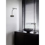 Curtis - Matt Black LED Touch Desk Lamp Curtis - Matt Black LED Touch Desk Lamp