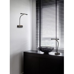 Curtis - Matt Black LED Touch Desk Lamp Curtis - Matt Black LED Touch Desk Lamp