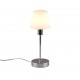- Luis II - Chrome Table Lamp with Opal White Glass Trio-595700106 - Luis II - Chrome Table Lamp with Opal White Glass
