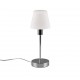 - Luis II - Chrome Table Lamp with Opal White Glass Trio-595700106 - Luis II - Chrome Table Lamp with Opal White Glass