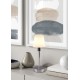 - Luis II - Chrome Table Lamp with Opal White Glass Trio-595700106 - Luis II - Chrome Table Lamp with Opal White Glass