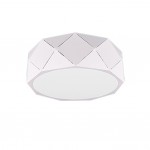 Zandor - White 3 Light Ceiling Lamp Zandor - White 3 Light Ceiling Lamp