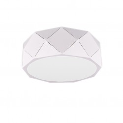 Zandor - White 3 Light Ceiling Lamp Zandor - White 3 Light Ceiling Lamp