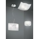 - Spirelli - Decorative Ceiling Lamp with White Glass Trio-604400101 - Spirelli - Decorative Ceiling Lamp with White Glass