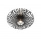 - Johann - Matt Black Ceiling Lamp Ø 50 cm Trio-606905032 - Johann - Matt Black Ceiling Lamp Ø 50 cm