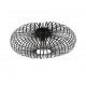 - Johann - Matt Black Ceiling Lamp Ø 50 cm Trio-606905032 - Johann - Matt Black Ceiling Lamp Ø 50 cm