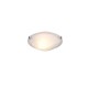 Trio-6105011-01 - Adrian - Matt Nickel Flush with Alabaster Glass Ø 30 cm