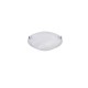 Trio-6105011-01 - Adrian - Matt Nickel Flush with Alabaster Glass Ø 30 cm