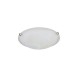 Trio-6105021-01 - Adrian - Matt Nickel Flush with Alabaster Glass Ø 40 cm