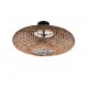- Hedda - Black Ceiling Lamp with Rope Shade Trio-612300236 - Hedda - Black Ceiling Lamp with Rope Shade