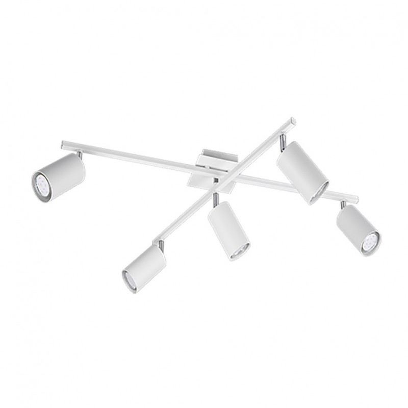 Trio-612400501 - Marley - White 5 Spotlights