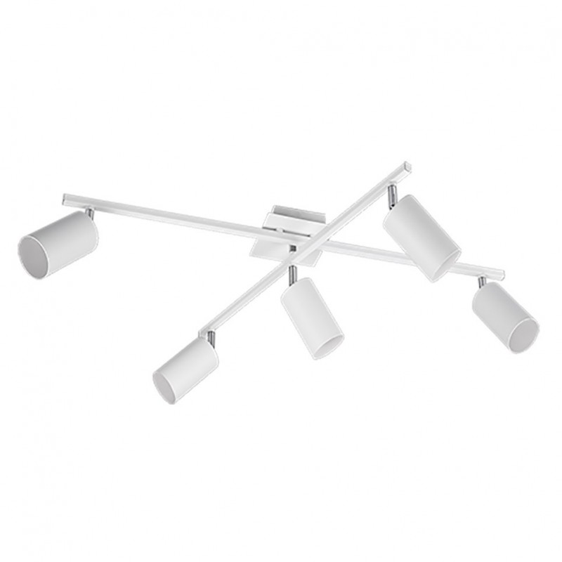 Trio-612400501 - Marley - White 5 Spotlights