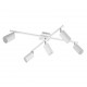 Trio-612400501 - Marley - White 5 Spotlights