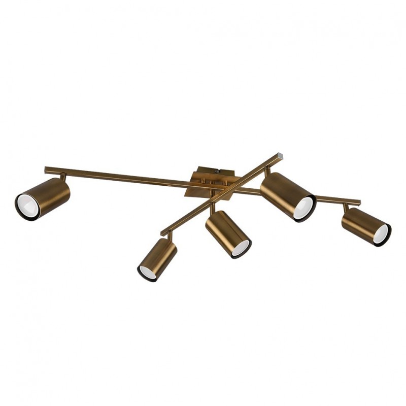 - Marley - Old Brass 5 Spotlights Trio-612400504 - Marley - Old Brass 5 Spotlights