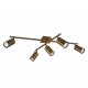 - Marley - Old Brass 5 Spotlights Trio-612400504 - Marley - Old Brass 5 Spotlights