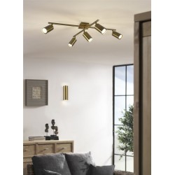 Marley - Old Brass 5 Spotlights Marley - Old Brass 5 Spotlights