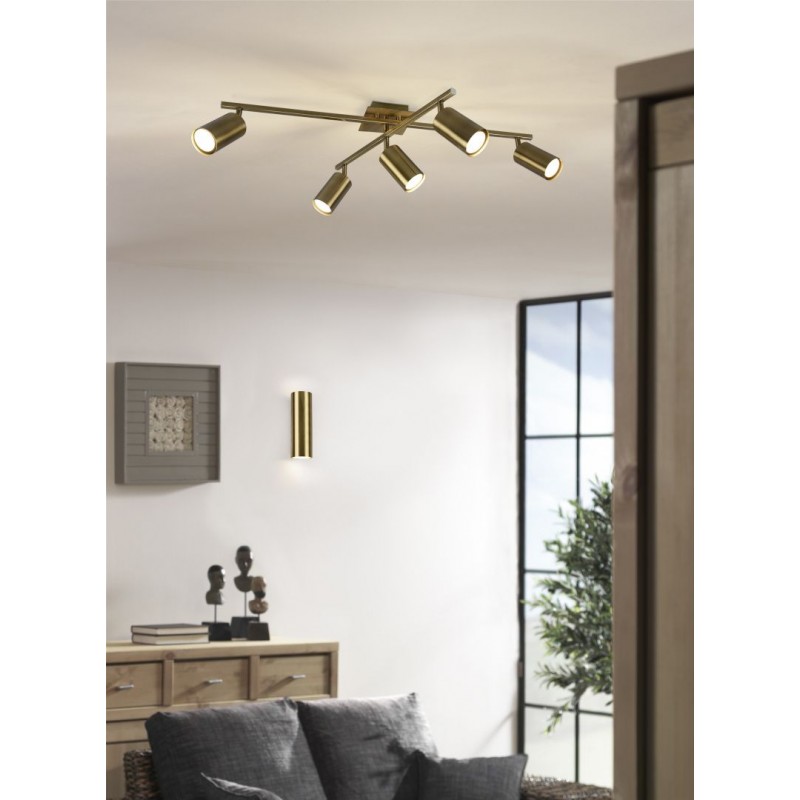 - Marley - Old Brass 5 Spotlights Trio-612400504 - Marley - Old Brass 5 Spotlights