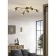 - Marley - Old Brass 5 Spotlights Trio-612400504 - Marley - Old Brass 5 Spotlights