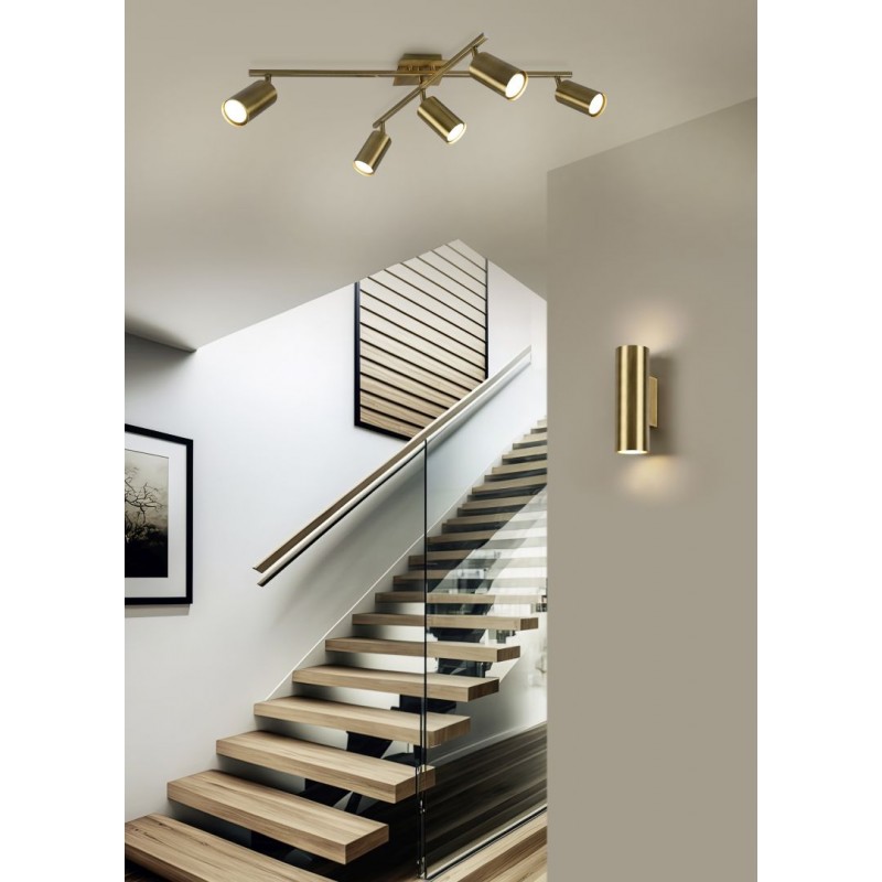 - Marley - Old Brass 5 Spotlights Trio-612400504 - Marley - Old Brass 5 Spotlights