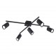 - Marley - Matt Black 5 Spotlights Trio-612400532 - Marley - Matt Black 5 Spotlights