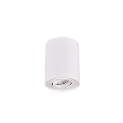 Cookie - Adjustable Surface Mounted White Cylindrical Spotlight Cookie - Adjustable Surface Mounted White Cylindrical Spotlight