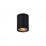 Cookie - Adjustable Surface Mounted Black & Gold Cylindrical Spotlight Cookie - Adjustable Surface Mounted Black & Gold Cylindrical Spotlight