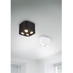 Cookie - Adjustable Surface Mounted White Twin Spotlight Cookie - Adjustable Surface Mounted White Twin Spotlight
