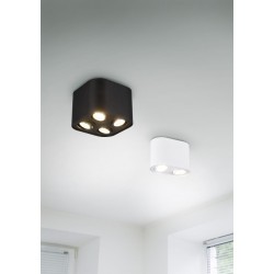 Cookie - Adjustable Surface Mounted White Twin Spotlight Cookie - Adjustable Surface Mounted White Twin Spotlight