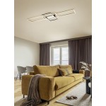 Irvine - Matt Brass & Black CCT Flush with Remote Control Irvine - Matt Brass & Black CCT Flush with Remote Control