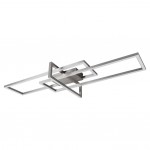 Salinas - Matt Nickel LED Flush Salinas - Matt Nickel LED Flush