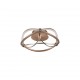 - Charivari - Matt Brass LED Ceiling Lamp ∅ 41 cm Trio-621210108 - Charivari - Matt Brass LED Ceiling Lamp ∅ 41 cm