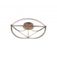 - Charivari - Matt Brass LED Ceiling Lamp ∅ 62 cm Trio-621290108 - Charivari - Matt Brass LED Ceiling Lamp ∅ 62 cm