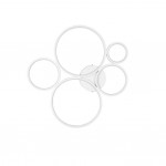 Rondo - Matt White LED Ceiling Lamp Rondo - Matt White LED Ceiling Lamp