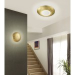 Chiros - Painted Gold LED Ceiling Lamp